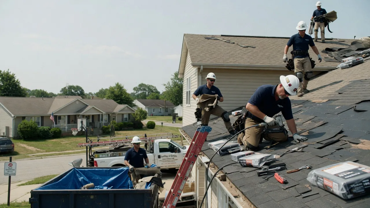 Roof Replacement in Okeene, OK near me